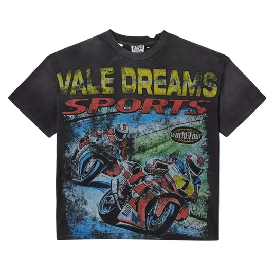 Vale Black Motorcroxxx Tee