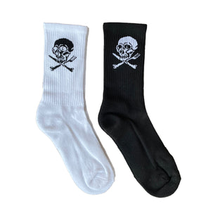 Boneyard Skull Socks