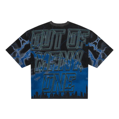 Godspeed Voltage Tee - LA Blue