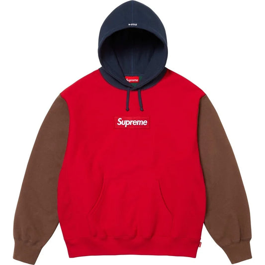 Supreme Box Logo Hoodie FW24 - Multicolor