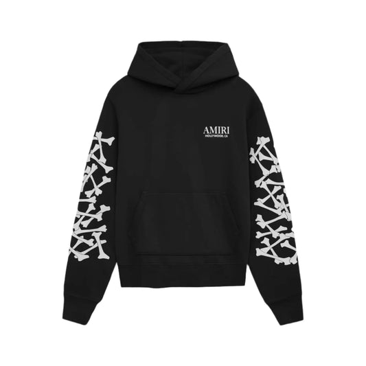 Amiri Bones Stacked Hoodie