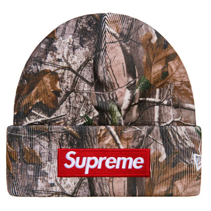 Supreme Box Logo Beanie FW25 - Camo
