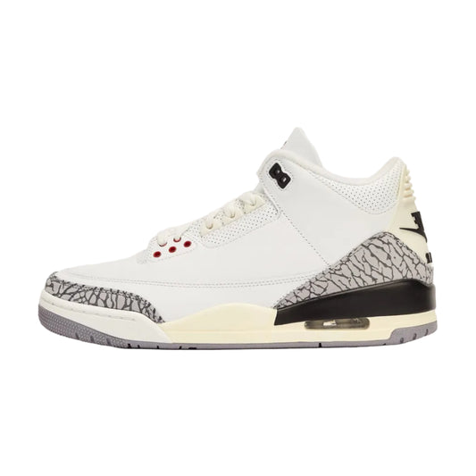 Jordan 3 White Cement Reimagined