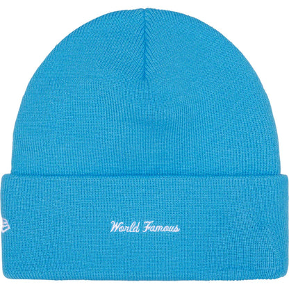 Supreme Box Logo Beanie FW25 - Cyan