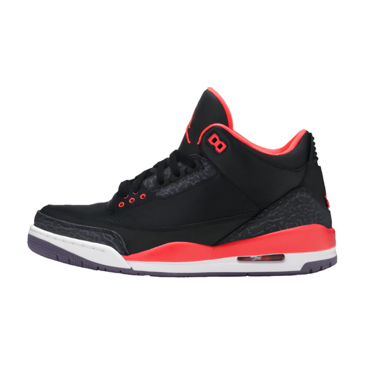 Jordan 3 Retro Crimson - Sz 9.5