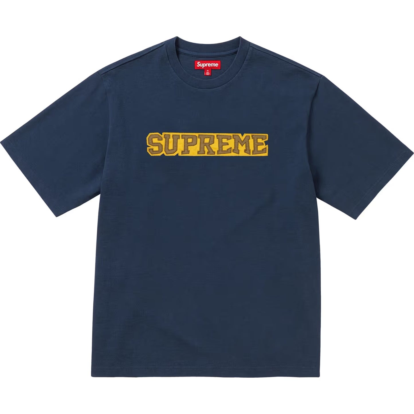 Supreme Satin Applique Top S/S - Sz M