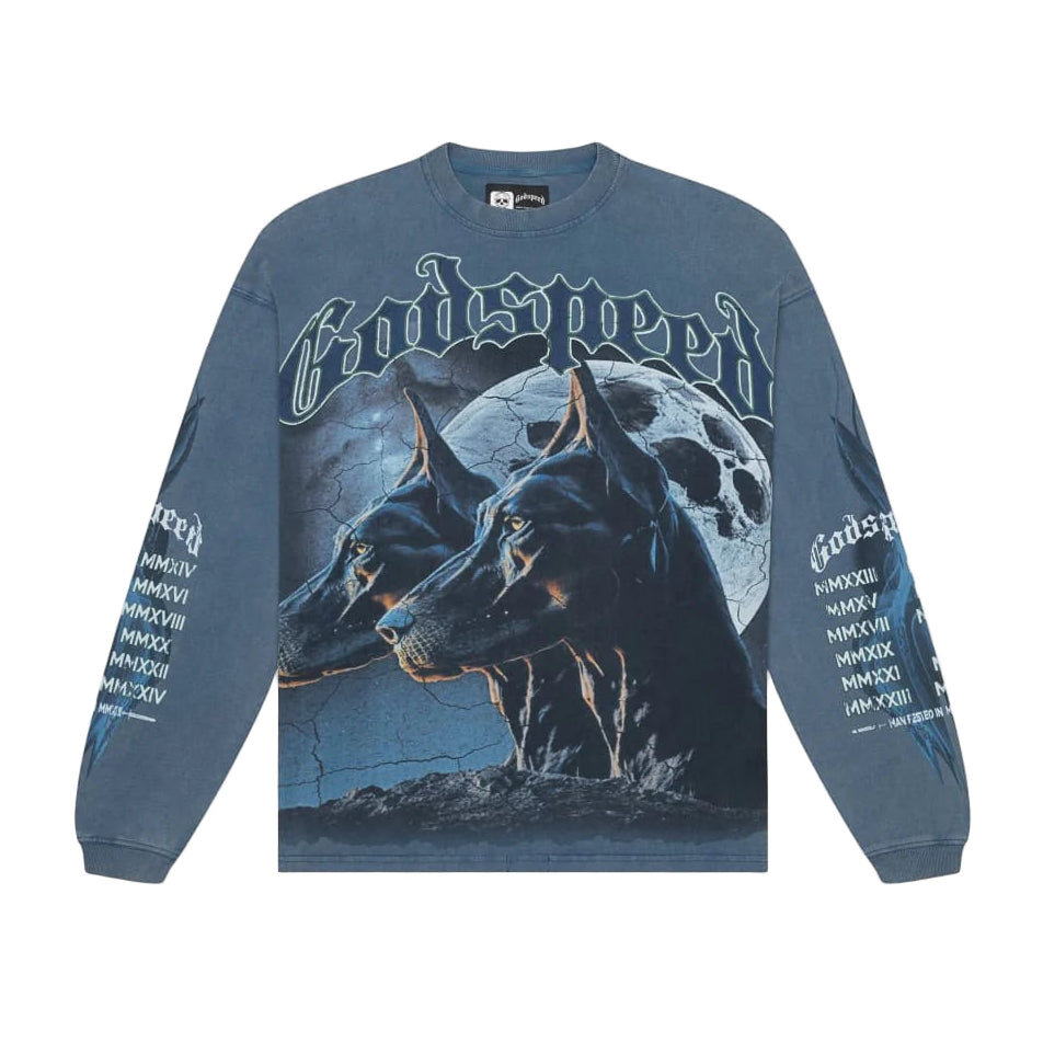 Godspeed F.T.D. Long Sleeve True Blue - Sz L
