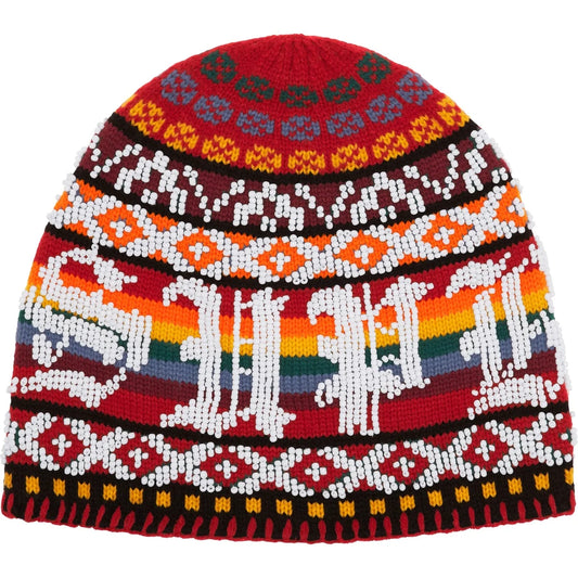 Supreme Beaded Beanie Multicolor