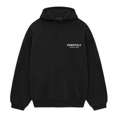 Essentials Hoodie - Black/White