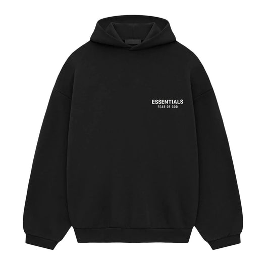 Essentials Hoodie - Black/White