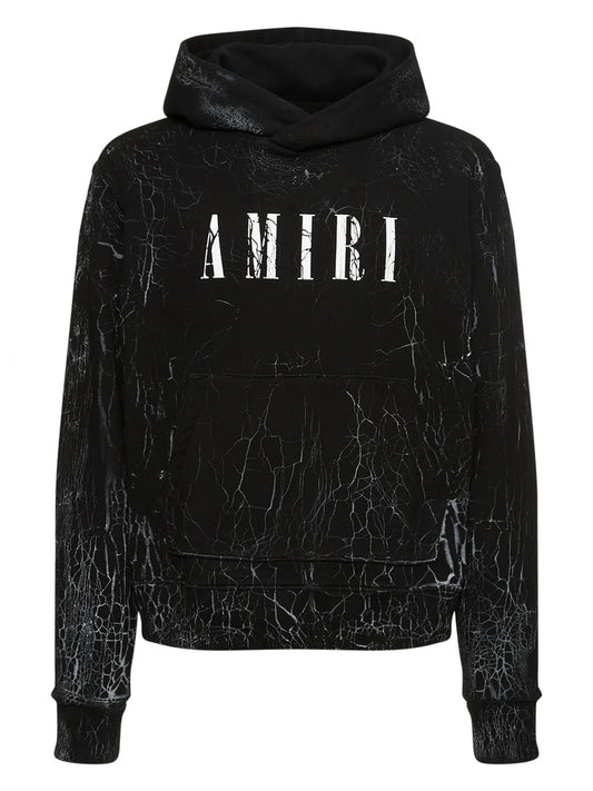 Amiri Cracked Dye Core Hoodie