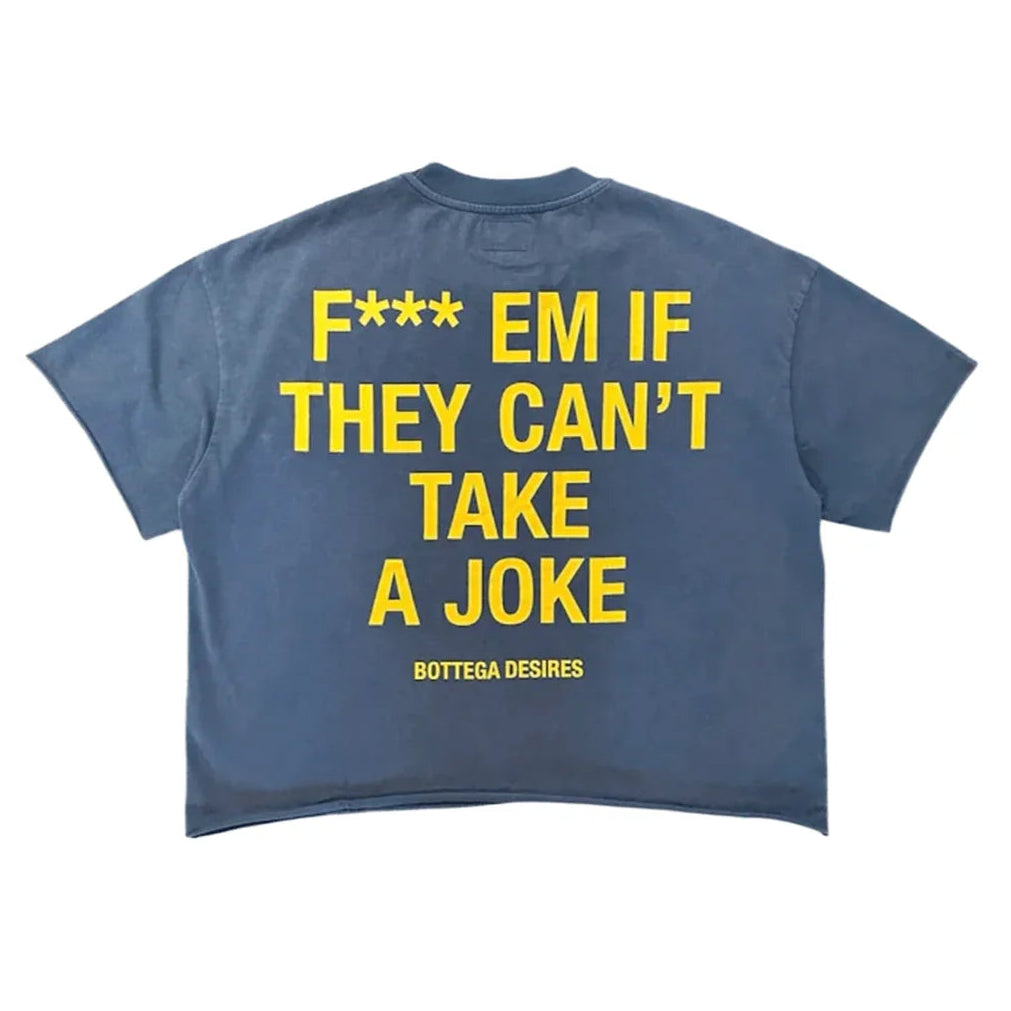 Bottega Desires F*** Em Tee - Blue