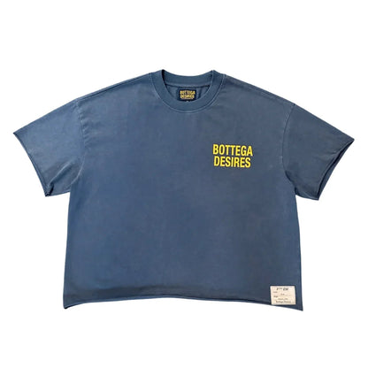 Bottega Desires F*** Em Tee - Blue