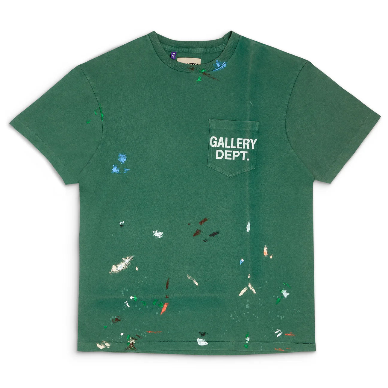 Gallery dept 2024 paint splatter tee