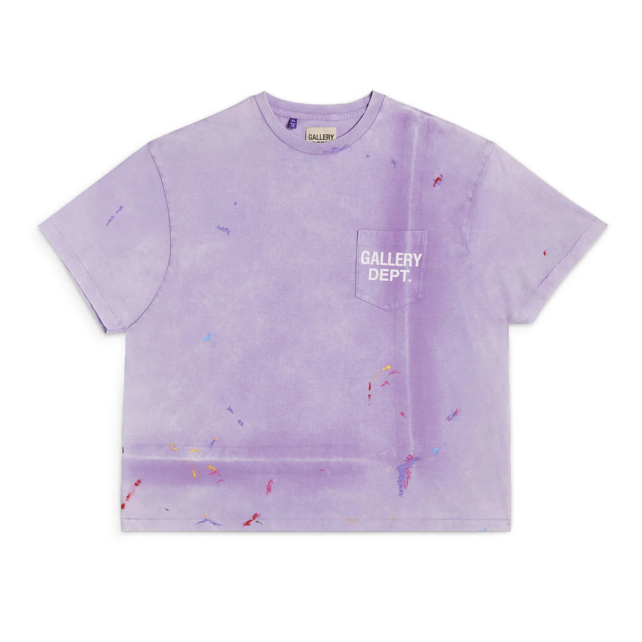 Gallery dept paint on sale splatter tee