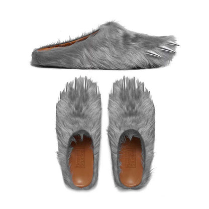 Bravest Studios Bear Claw Mule Grey
