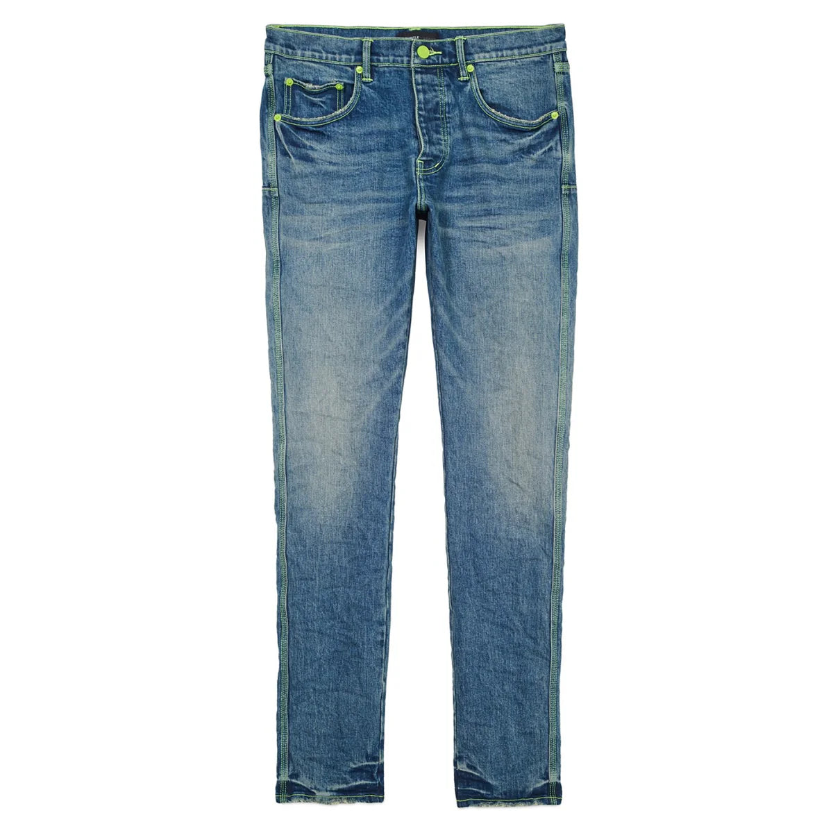 Purple Brand Indigo Neon Pop Denim Jeans