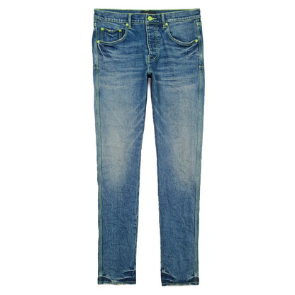 Purple Brand Indigo Neon Pop Denim Jeans