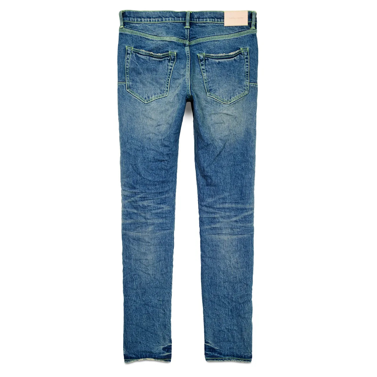 Purple Brand Indigo Neon Pop Denim Jeans