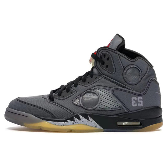 Jordan 5 Retro Off-White Muslin - Sz 8.5
