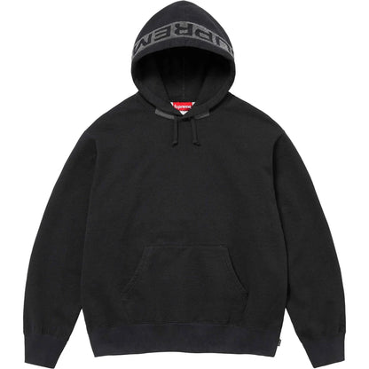 Supreme Jacquard Striped Hoodie - Sz M