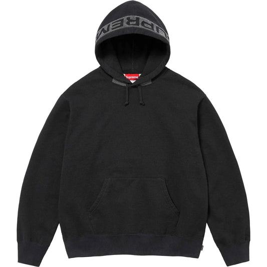 Supreme Jacquard Striped Hoodie - Sz M