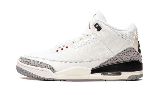 Jordan 3 White Cement Reimagined - Sz 8