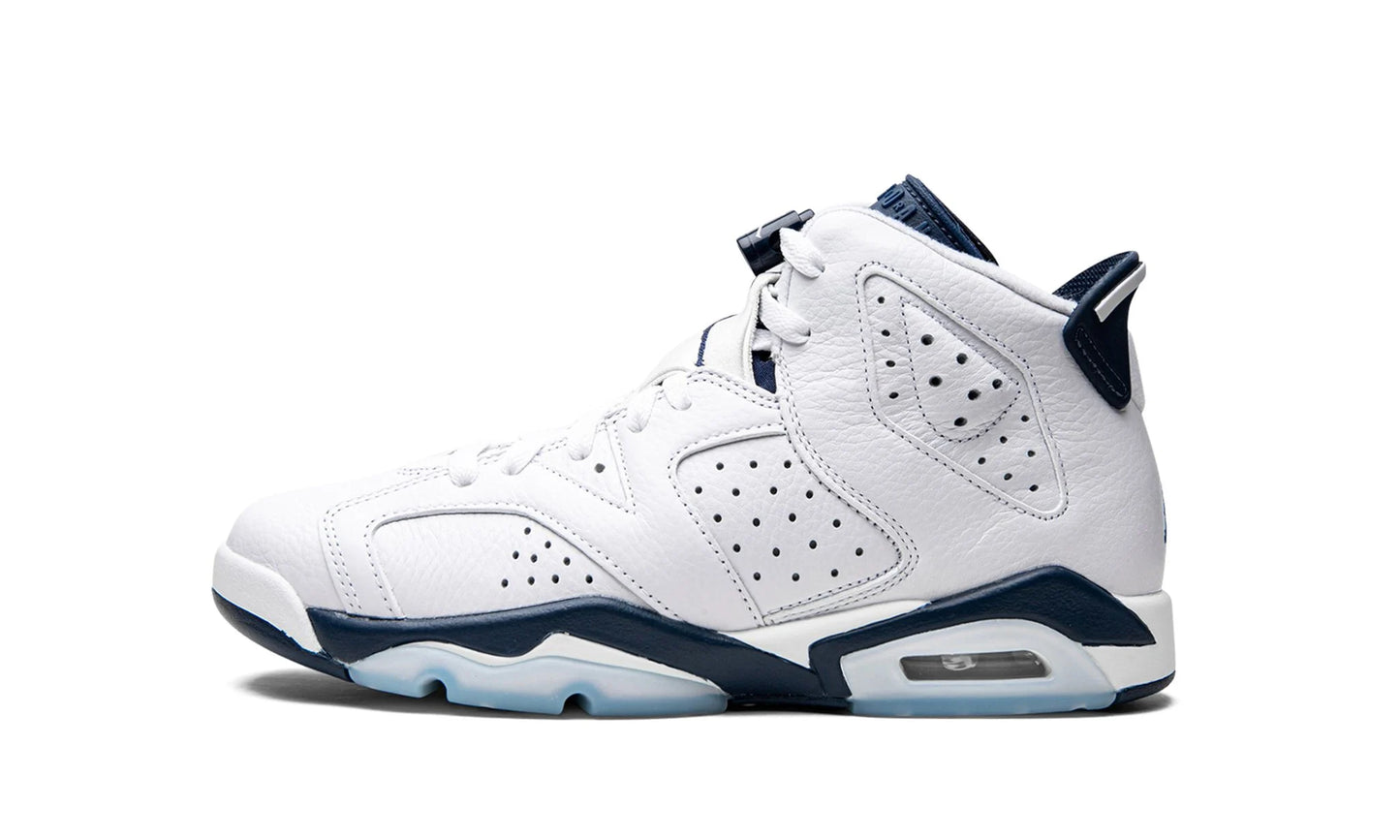 Jordan 6 Midnight Navy GS - Sz 7Y