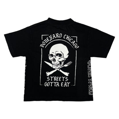 KIDS Boneyard Gang T - Black
