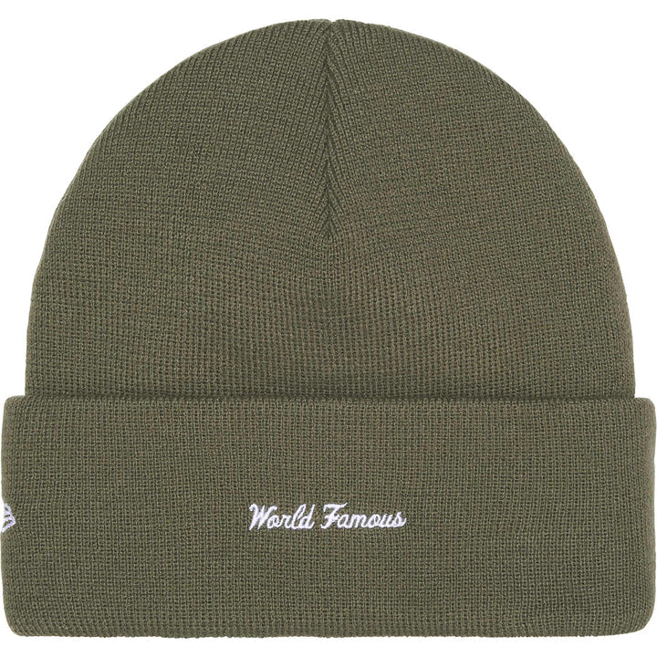 Supreme Box Logo Beanie FW25 - Light Olive – ShopBoneyardChicago