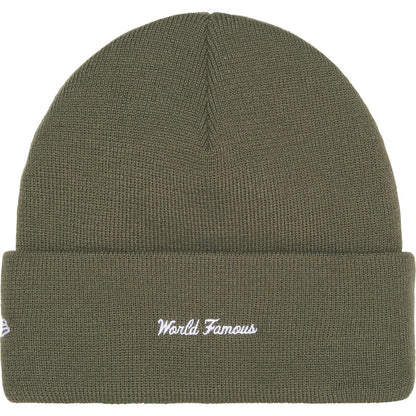 Supreme Box Logo Beanie FW25 - Light Olive