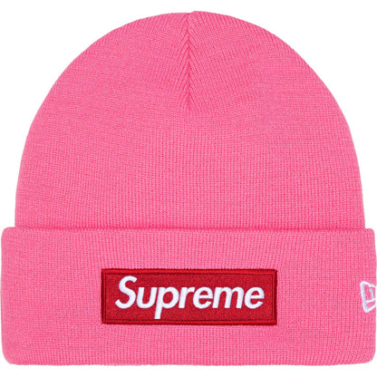 Supreme Box Logo Beanie FW25 - Magenta