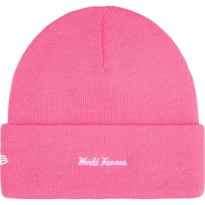 Supreme Box Logo Beanie FW25 - Magenta