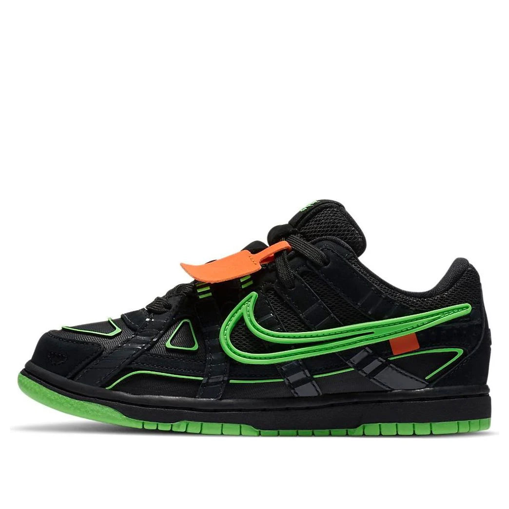 Off-White Rubber Dunk Green - Sz 13pc