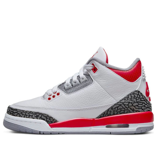 Jordan Retro 3 Fire Red