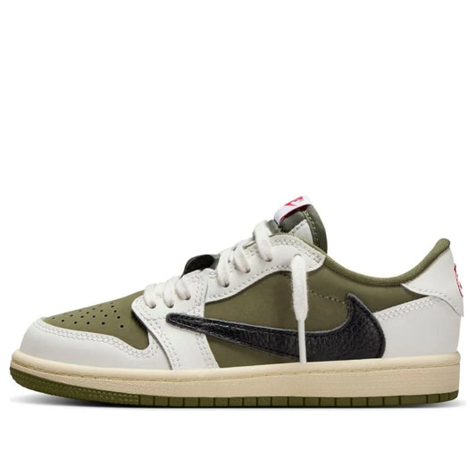 Jordan 1 Travis Scott Medium Olive PS - Sz 2.5Y