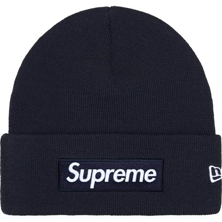 Supreme Box Logo Beanie FW25 - Navy