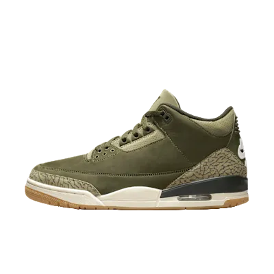 Jordan 3 Medium Olive