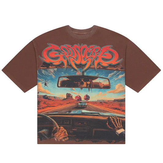 Godspeed On The Run T - Sz M