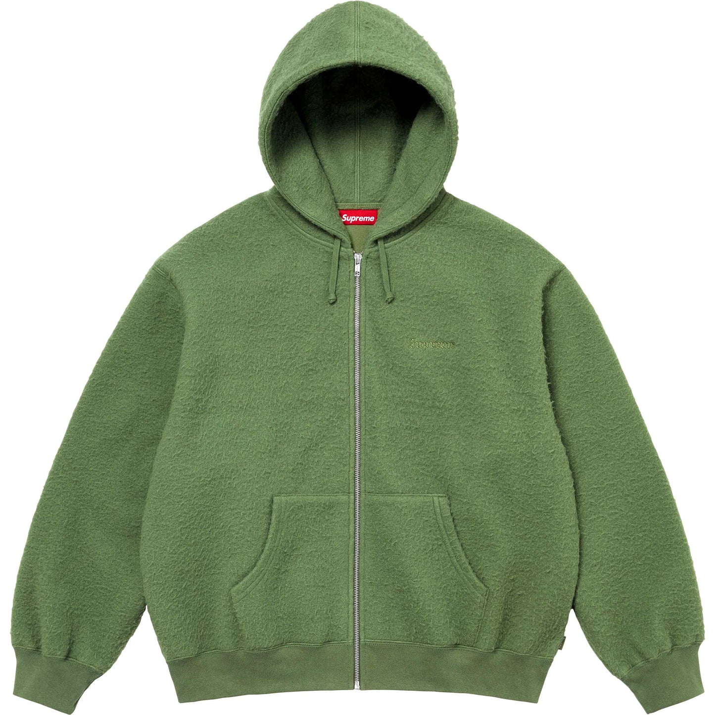 Supreme Piled Up Zip Up
