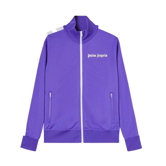 Palm Angels Track Jacket Purple - M