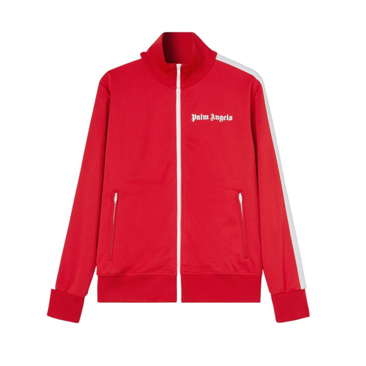 Palm Angels Track Jacket Red - XXL