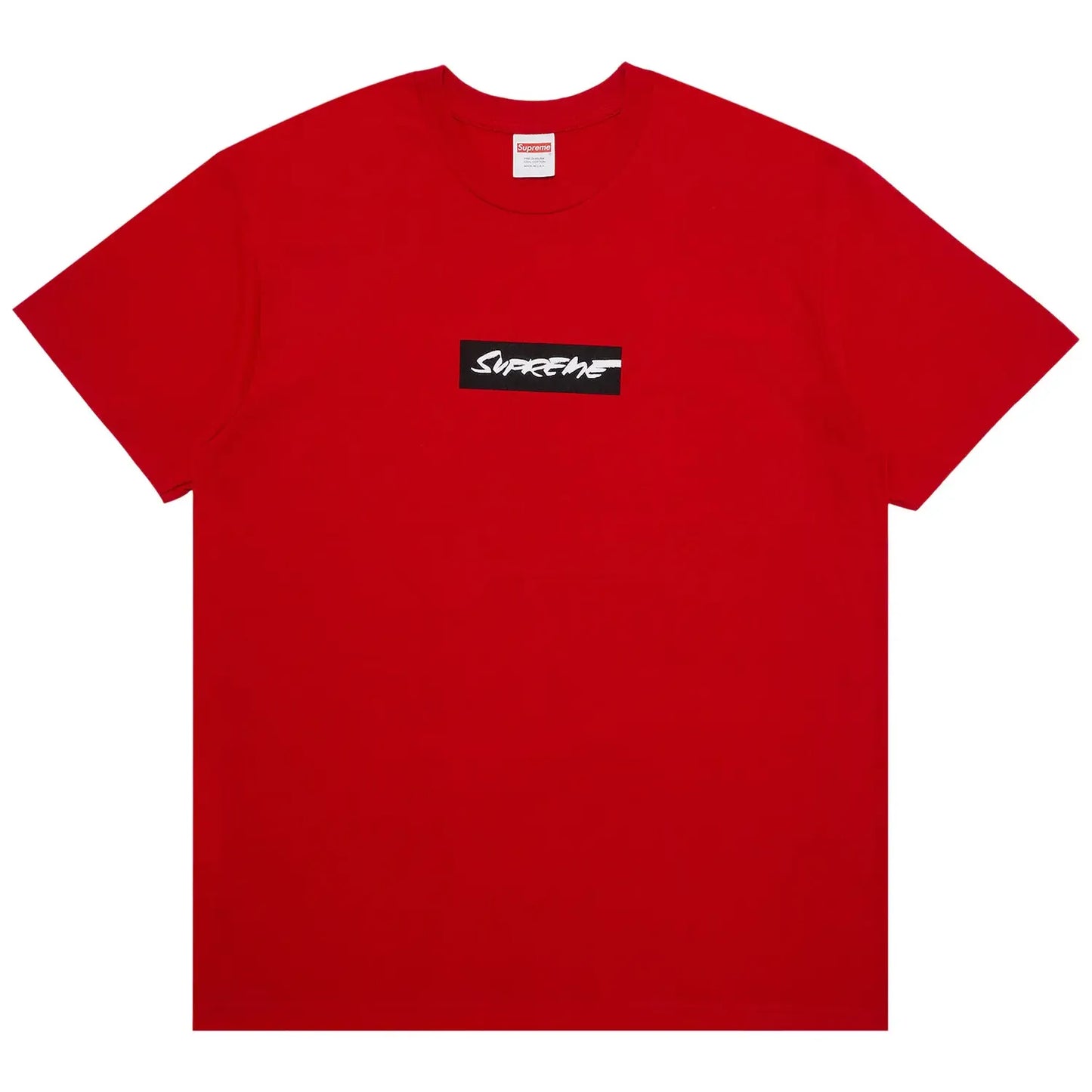 Supreme Futura Box Logo Tee - Red