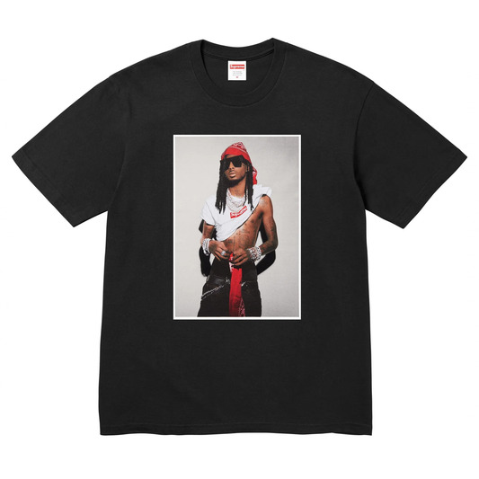 Supreme Playboi Carti Tee Black - Sz L
