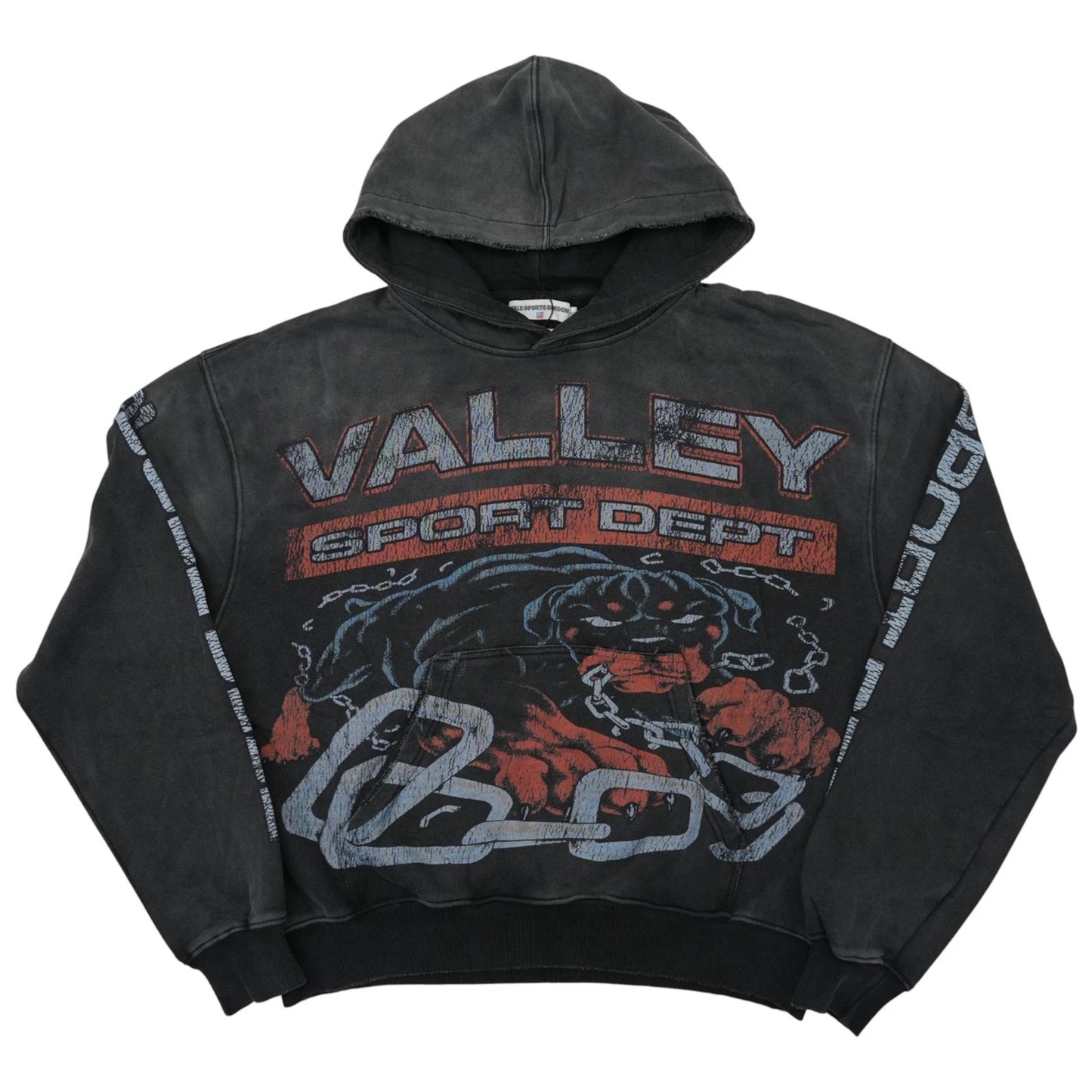 Vale Forever Big Dog Black Hoodie - S