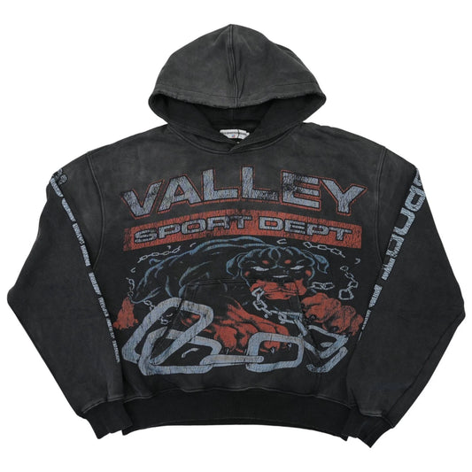 Vale Forever Big Dog Black Hoodie - S