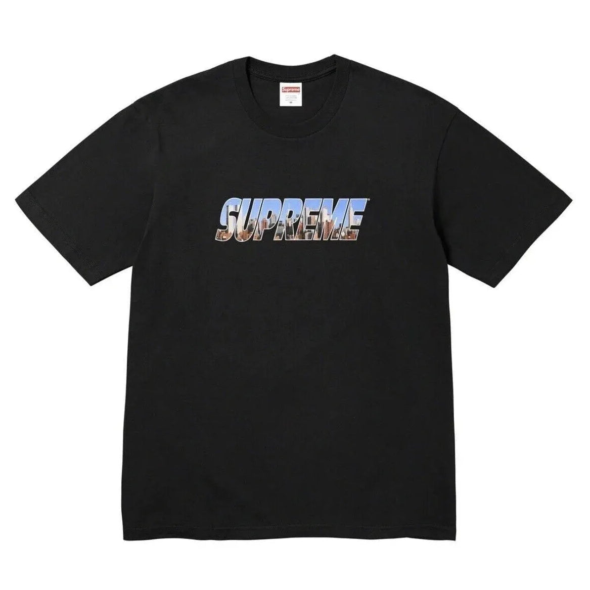 Supreme Gotham City T Shirt - Black