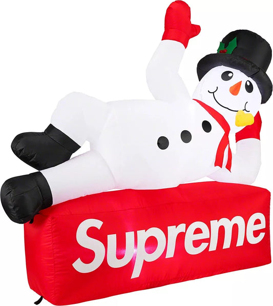 Supreme Snowman Inflatable