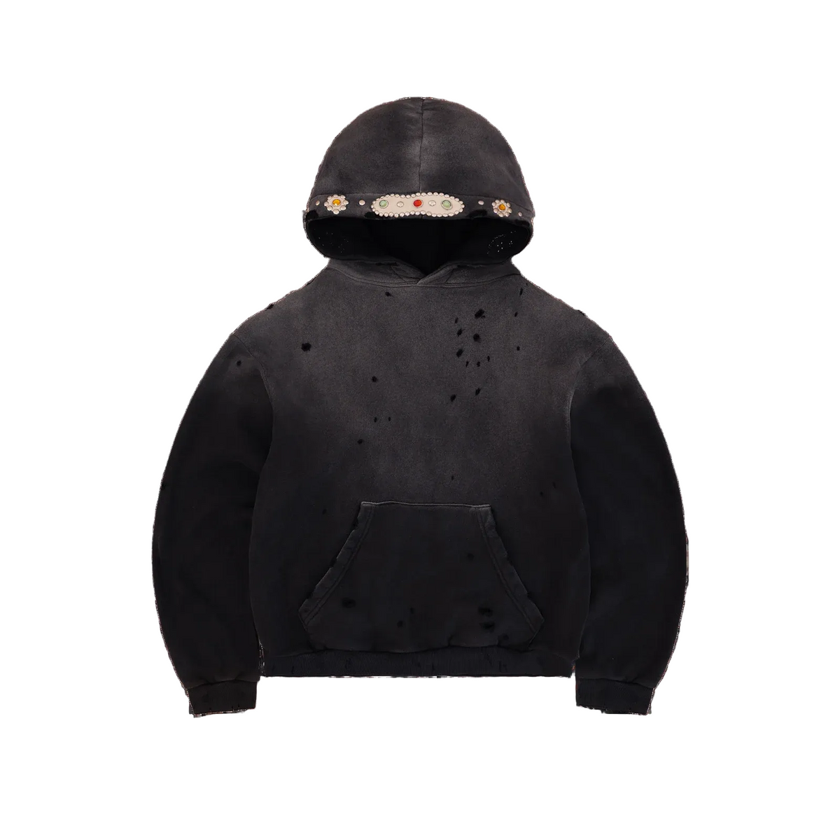 Bravest Studios Vintage Black Sapphire Hoodie - Pull Over