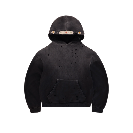 Bravest Studios Vintage Black Sapphire Hoodie - Pull Over